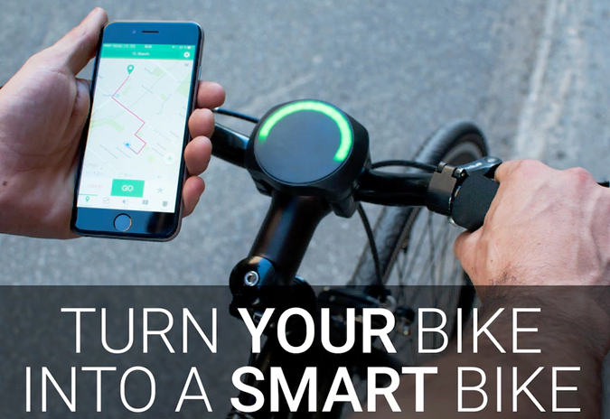 Smart Tech Bike