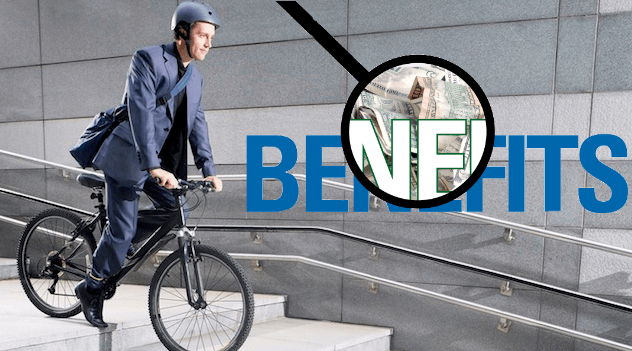 Benefits of cycling investment